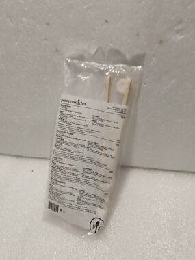 Pampered Chef Wooden Toaster Tongs- Wood New